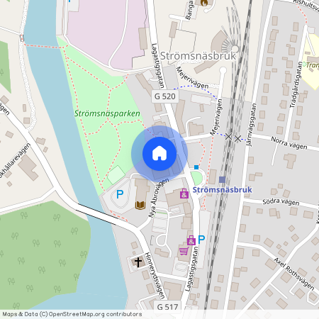 Nya Åbrovägen 2 C, 287 31, Strömsnäsbruk