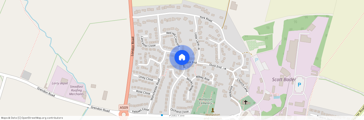 Priory Road, Wollaston, Wellingborough