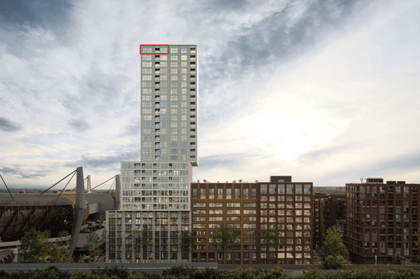 Appartement te huur: Gerard Philipslaan 2-303 5616 TS Eindhoven - Photo 1