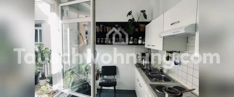 TAUSCHWOHNUNG Wunderschönes, ruhiges Studio am Volkspark Friedrichshain. - Foto 1