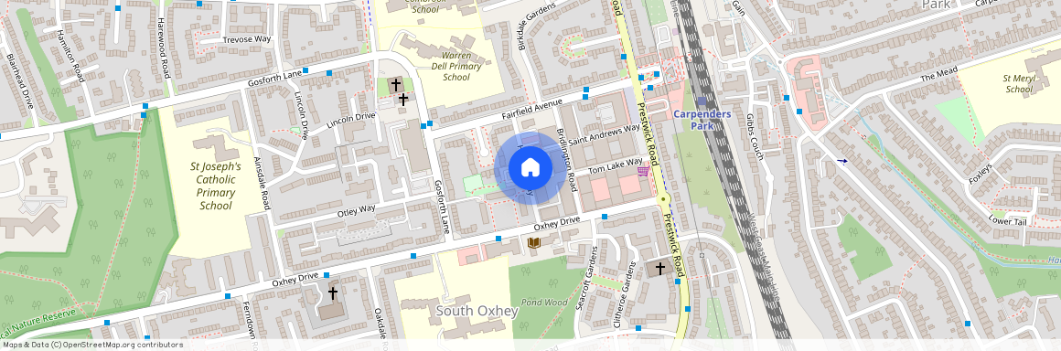 Henbury Way, South Oxhey, WD19 7EP, United Kingdom, Three Rivers