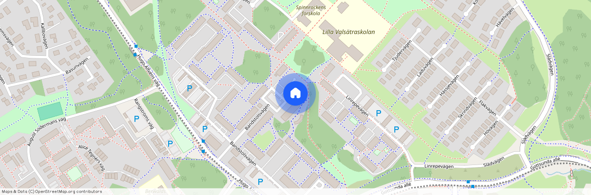 Bandstolsvägen 57, 756 48, Uppsala