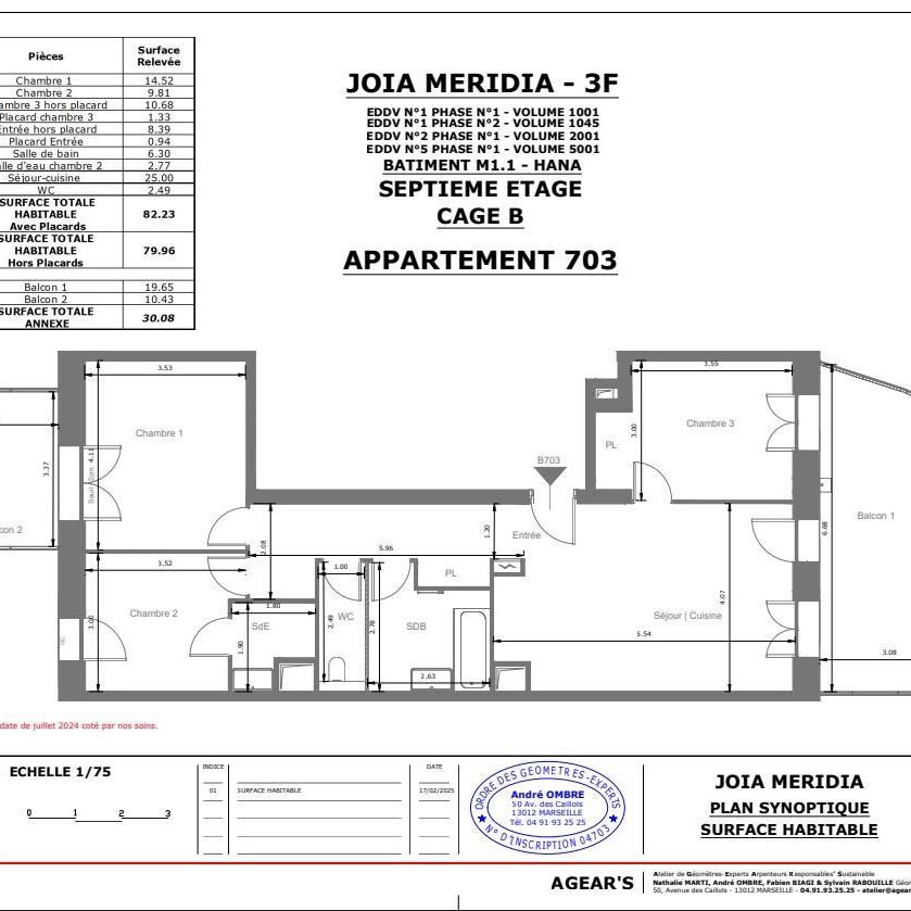 Location Appartement 4 pièces 82m² NICE 06200 - Photo 2