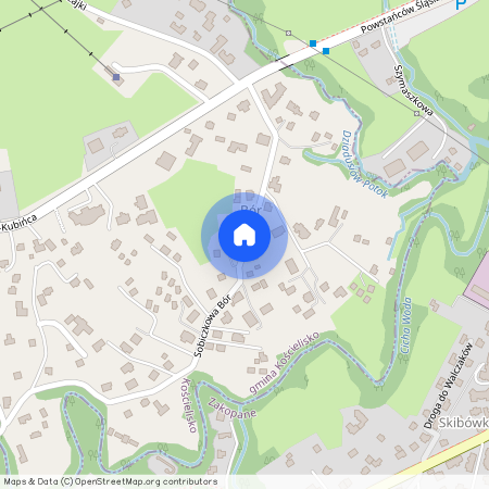 ul. Sobiczkowa Bór, Kościelisko, Kościelisko, tatrzański, małopolskie