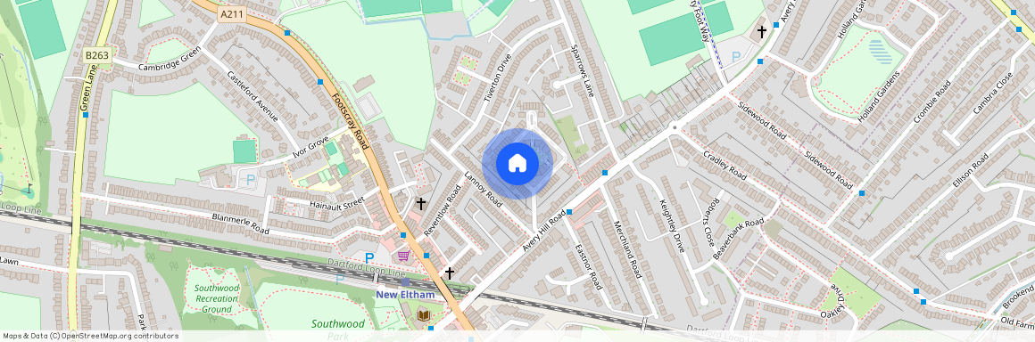 Heath Court, Stanley Close, New Eltham, London, SE9