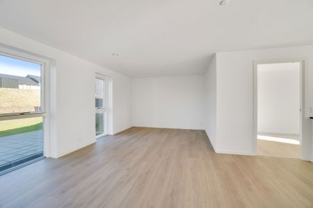 3-vær. rækkehus med egen terrasse - Photo 2