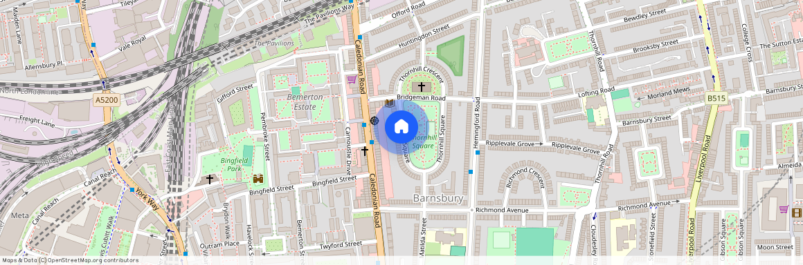 Thornhill Square, London, N1