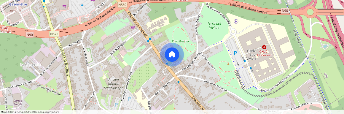 Chaussée De Châtelet, 117, 73, 6060, Gilly