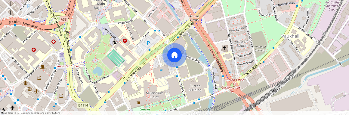 Belmont Row, 1 Pitt Street, B4