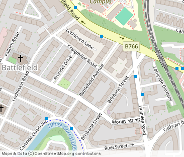 Battlefield Avenue, Battlefield, Glasgow, G42 - Photo 1