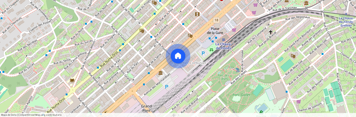 2300, La Chaux-de-Fonds, Avenue Léopold-Robert, 83