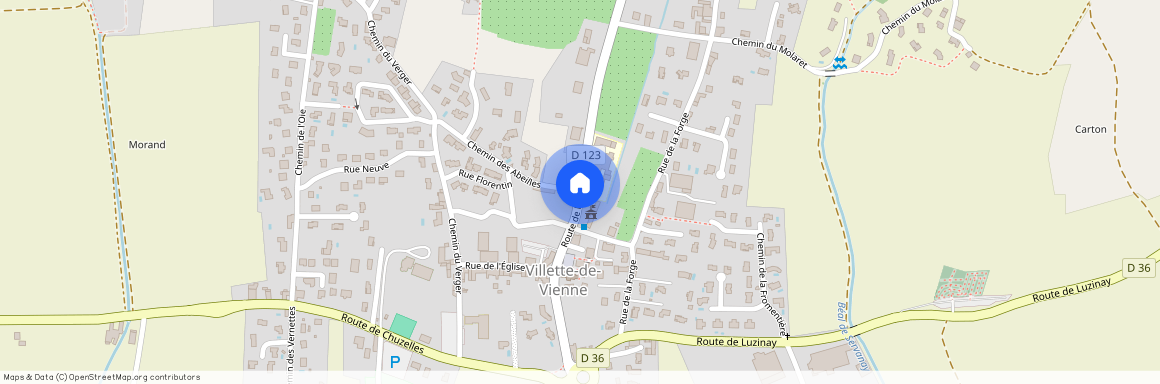 38200, Villette-De-Vienne