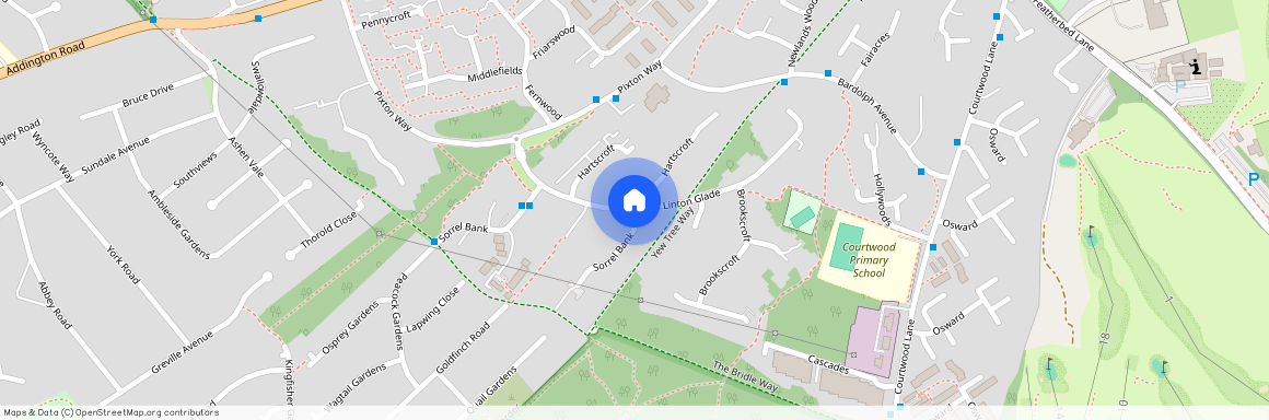 Sorrel Bank, Linton Glade