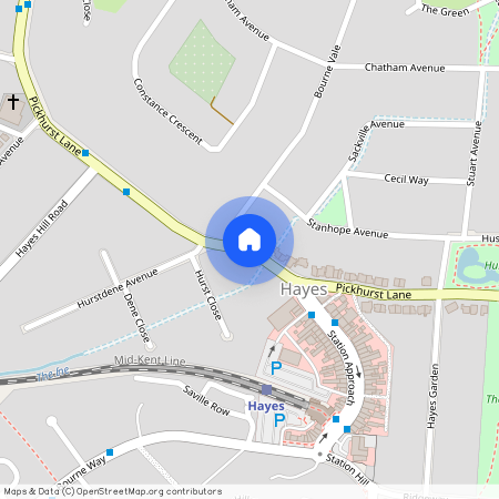 Pickhurst Lane, BR2, Bromley