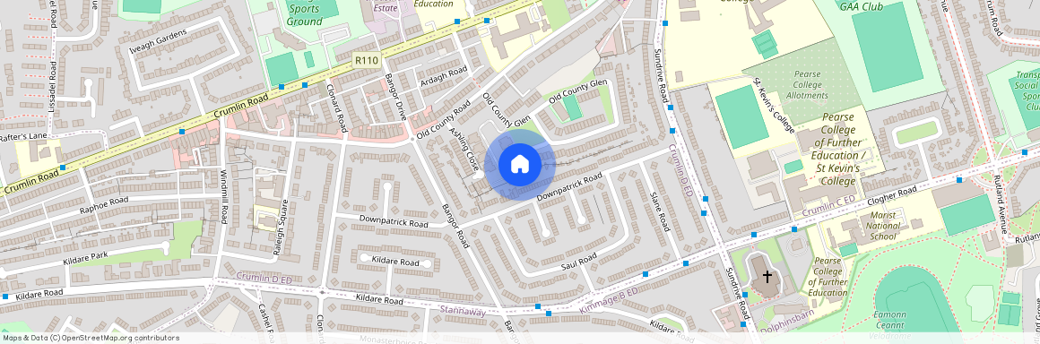 53 Fort Ostman Old County Road, Crumlin, Dublin 12, D12 AE13, D12 Ae13
