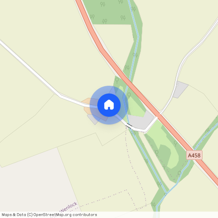 Beggarhill Brook, Much Wenlock, Shropshire, TF13 6PS