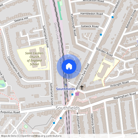 Crowthorne Close, London