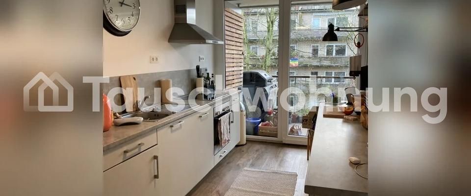 TAUSCHWOHNUNG 3-Zimmer im Hinterhof, an der Sternbrücke - Foto 1