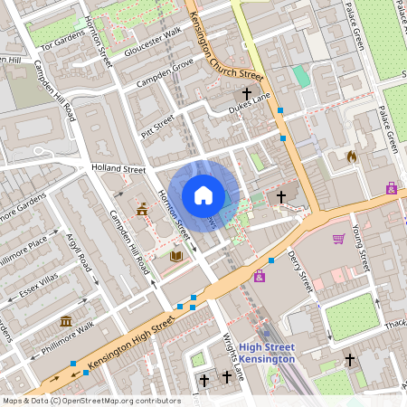 Drayson Mews, London W8