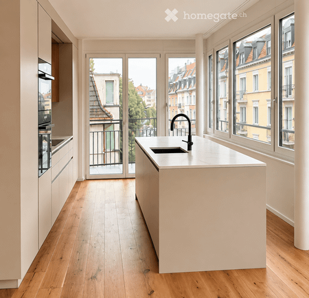 Erstbezug / First Occupancy | Minergie 6.5-Room Apartment | Zurich-Enge | 144 m² - Photo 5