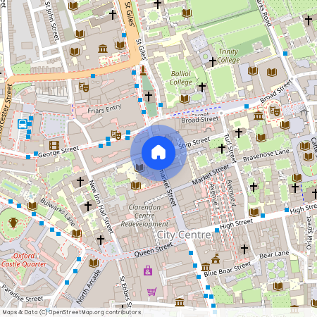 Cornmarket Street, Oxford