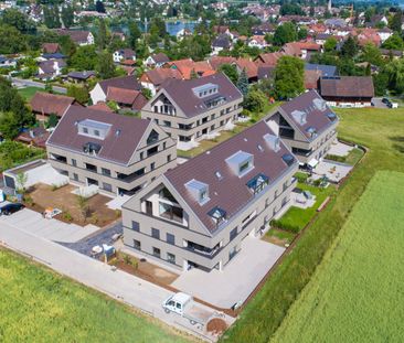 Wunderschöne helle Wohnung mit Blick ins Grüne - Foto 6