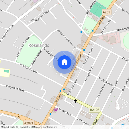 Roselands Avenue, Roselands, Eastbourne, BN22