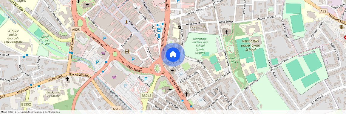 Well Street, Newcastle-Under-Lyme, ST5