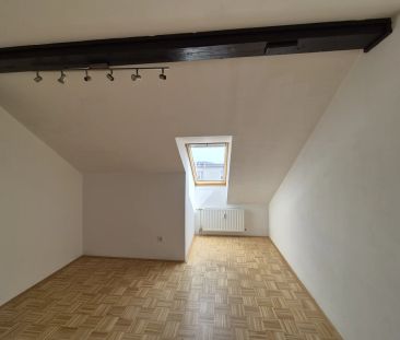 Gemütliche 4-Zimmer Dachgeschoßwohnung im Zentrum Leoben - 3er WG t... - Foto 1
