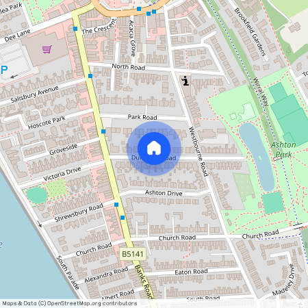 Dunraven Road, CH48 4DR, West Kirby