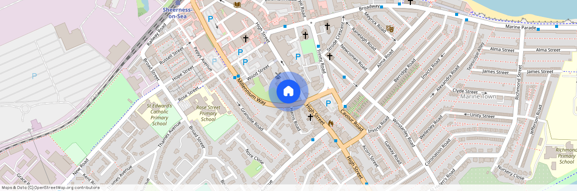 Portland Terrace, Sheerness, Kent, ME12