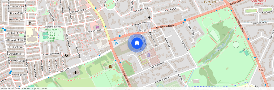 Marcus Grove, Rusholme, Manchester