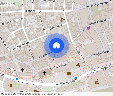 Te huur: Appartement Heuvelstraat in Tilburg - Photo 1