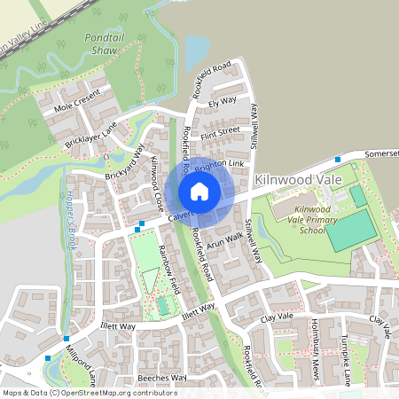 Rookfield Road, The Green