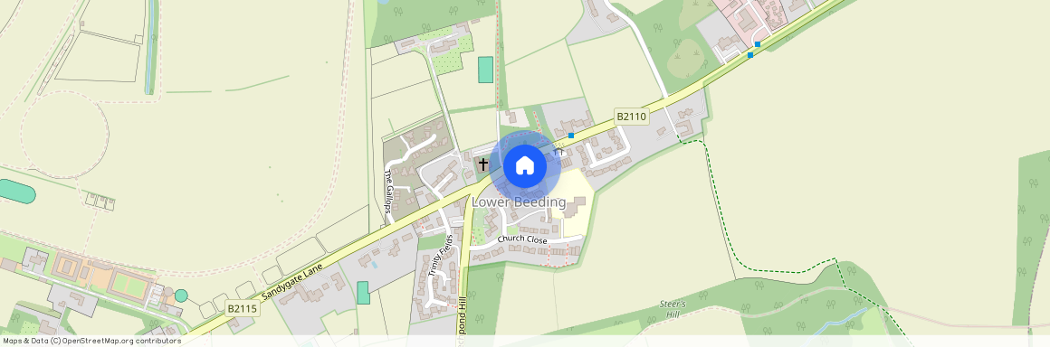 Fir Tree Close, Plummers Plain