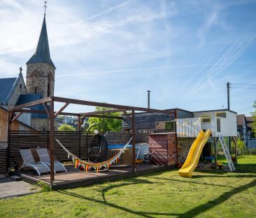 Moderne Erdgeschosswohnung mit Sauna & Garten - Foto 1