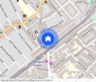 Parsons Green Lane, London - Photo 1