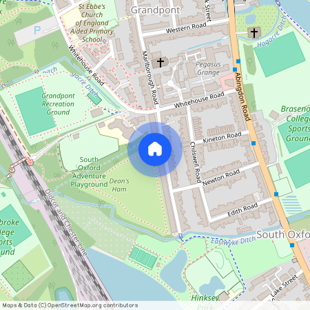 Marlborough Road, Oxford, OX1