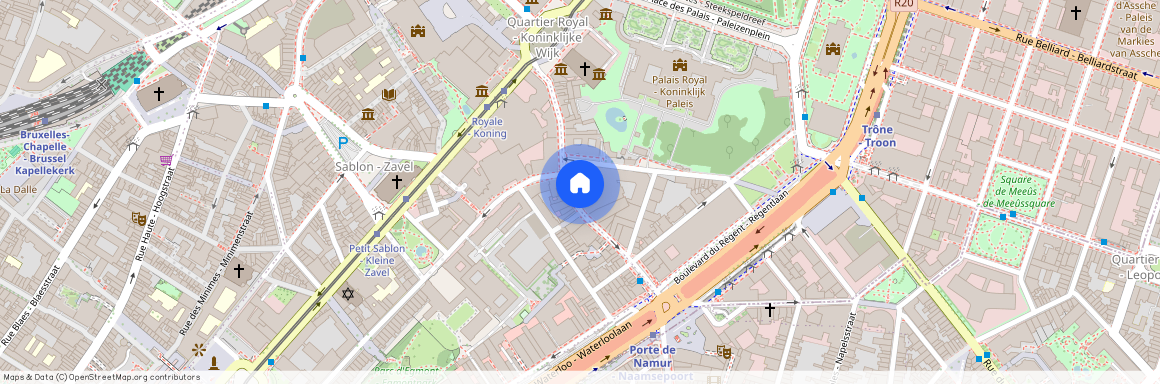 Rue de Namur, 42, 1000, Brussels