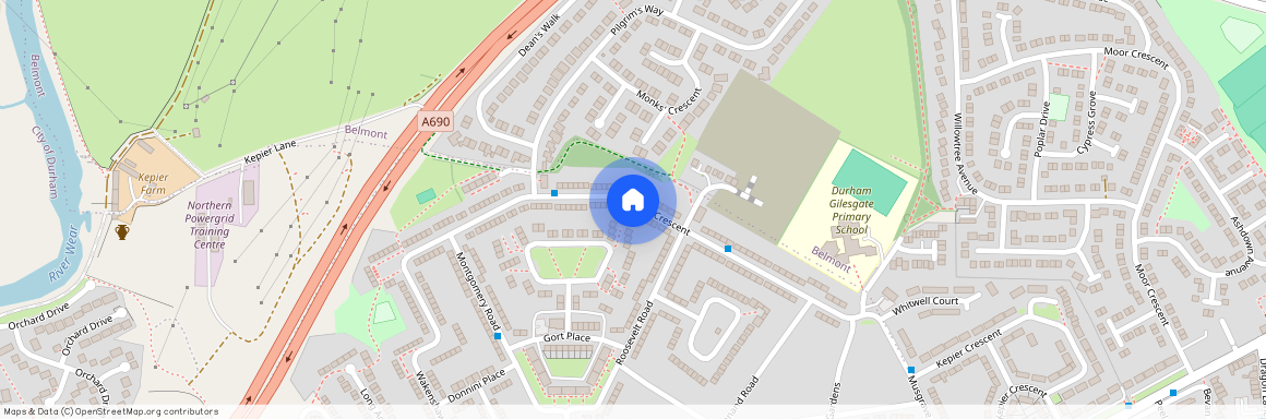 Bradford Crescent, DH1