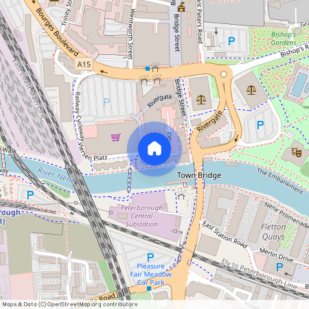 Burlington House, Peterborough, PE1 1ER