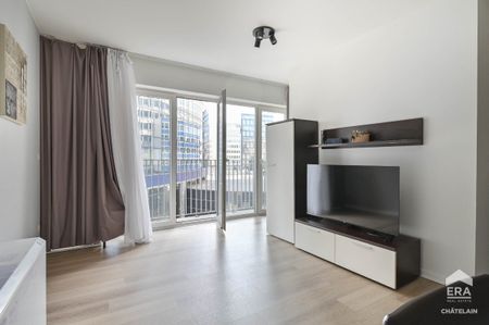 Sint-Joost: Appartement met 1 slaapkamer en terras. - Photo 2