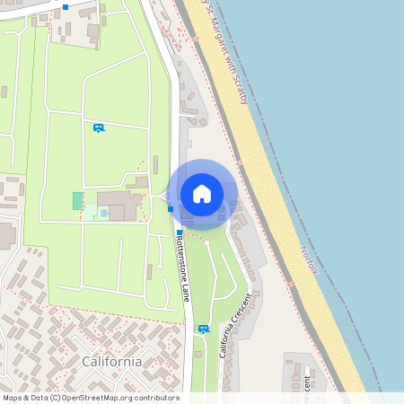 Scratby Crescent, Scratby