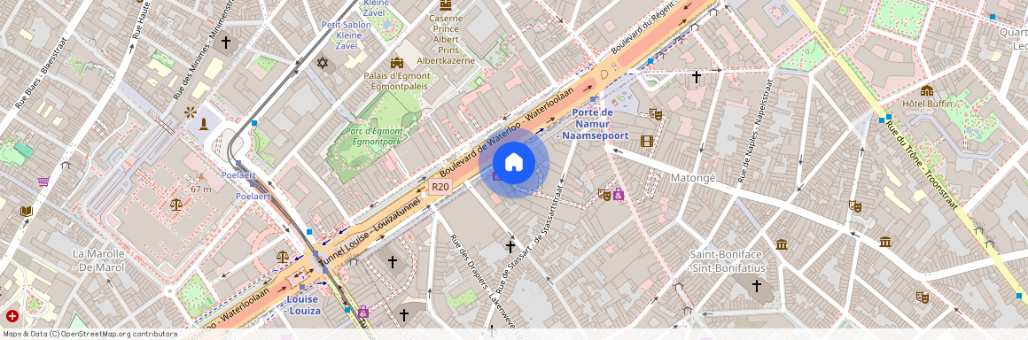 Avenue de la Toison d'Or 21, 1000, Brussel