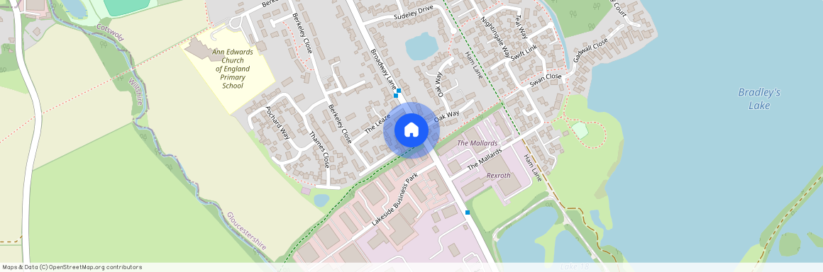 Beverstone Close, South Cerney, Cirencester, GL7