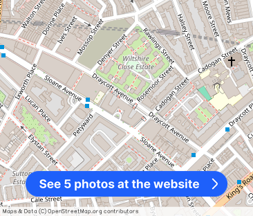 Flat , Nell Gwynn House, Sloane Avenue, London - Photo 1