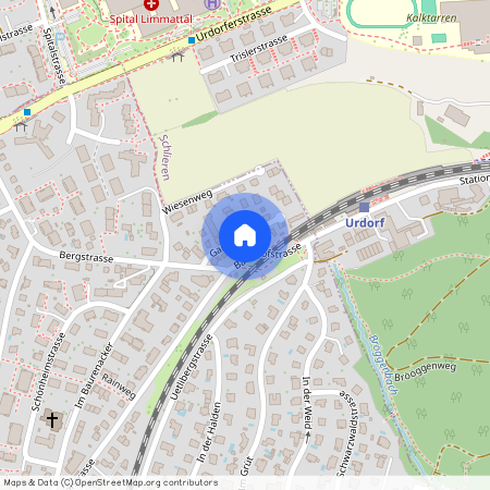 Gartenstrasse 8, 8902 Urdorf
