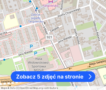 Kawalerka w centrum Zabrza blisko Politechnika ŚUM - Zdjęcie 1