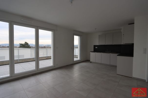 Appartement F2 neuf - Photo 1