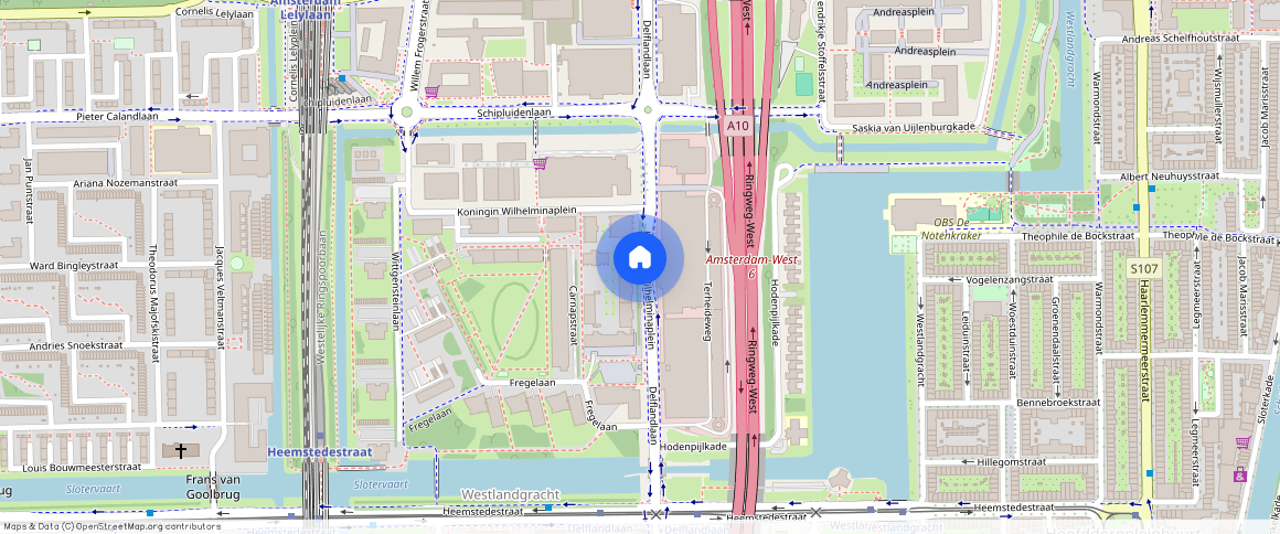 Elizabeth Anscombestraat **, Koningin Wilhelminaplein, 1062LE, Amsterdam